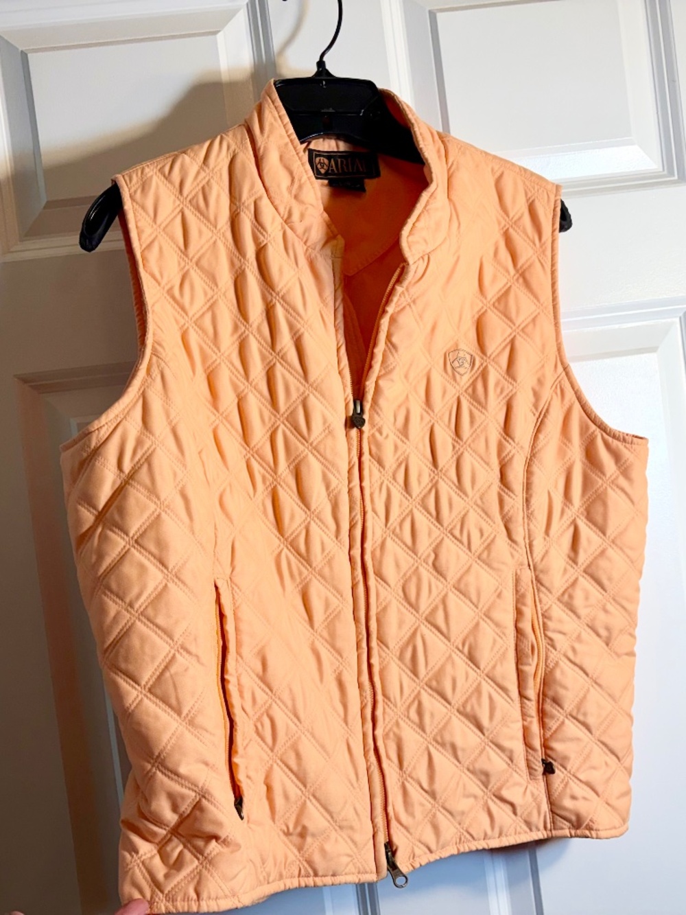 Ariat Quilted Zip Lightweight Vest